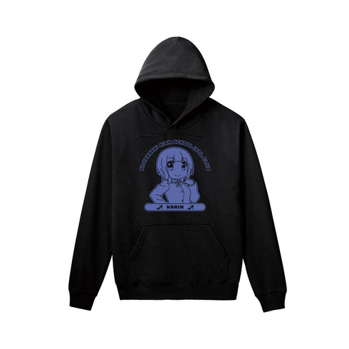 『にじよん あにめーしょん2』朝香 果林 カレッジパーカーレディース
